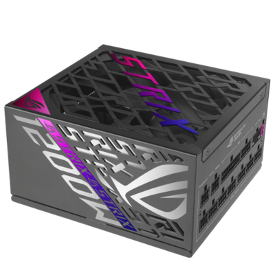 Блок питания ASUS ROG-STRIX-1200P-GAMING, 1200W, 80Plus Platinum, Full Modular, RGB, BOX