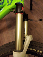 Вилка амортизационная Rock Shox Sector TK 110-150
