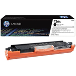 Картридж HP 126A (CE310A) для Color LaserJet CP1012/CP1025/M175/M275 черный (1.2K)