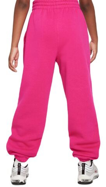 Штаны для девочки теннисные Nike Sportswear Club Fleece - Розовый