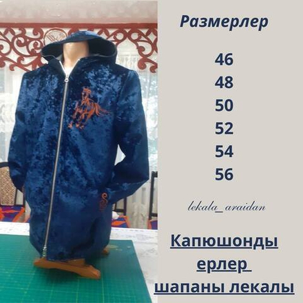 Шапан капюшоном