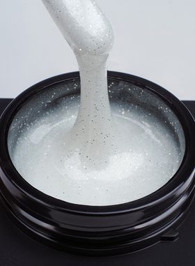 Monami Cloud Dancer Gel - Гель моделирующий молочный с шиммером 04, 15 гр