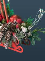 Сани снеговика