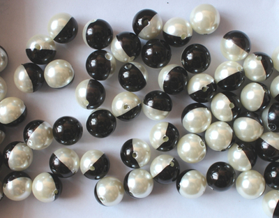 Бусины пришивные, d 12 мм, 50 гр