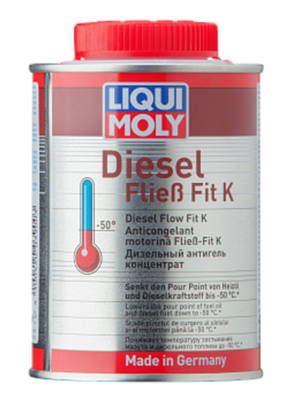 Антигель диз. топлива Liqui Moly на 250л до -31*C (250мл)
