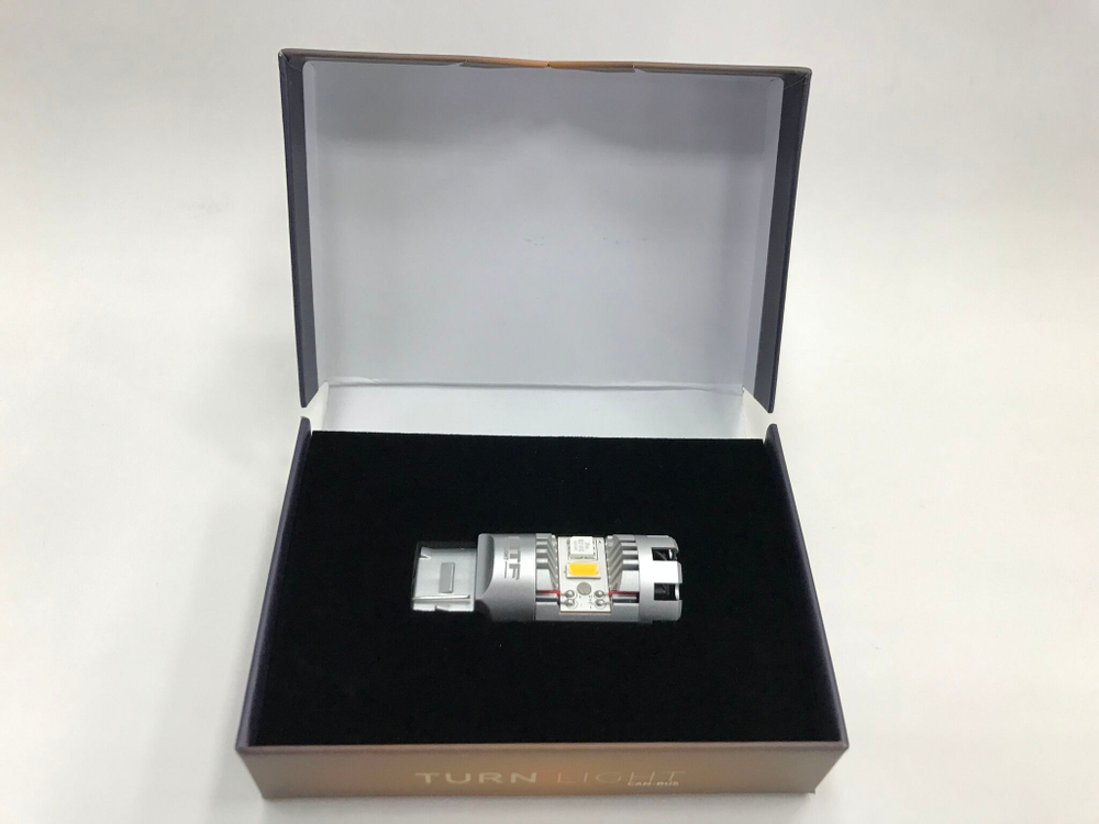 Светодиодные лампы для указателей поворота MTF WY21W TURN LIGHT 12V 25W 2500lm CAN-BUS (к-т 2шт.)