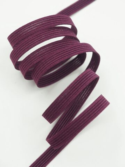 Резинка узкая бельевая слива ширина 6 мм