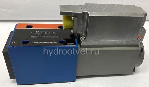 Сервоклапаны Bosch Rexroth