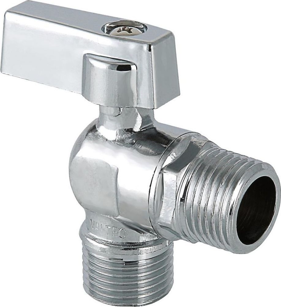 Кран для стиральной машины  1/2"х3/4" н-н угловой VALTEC
