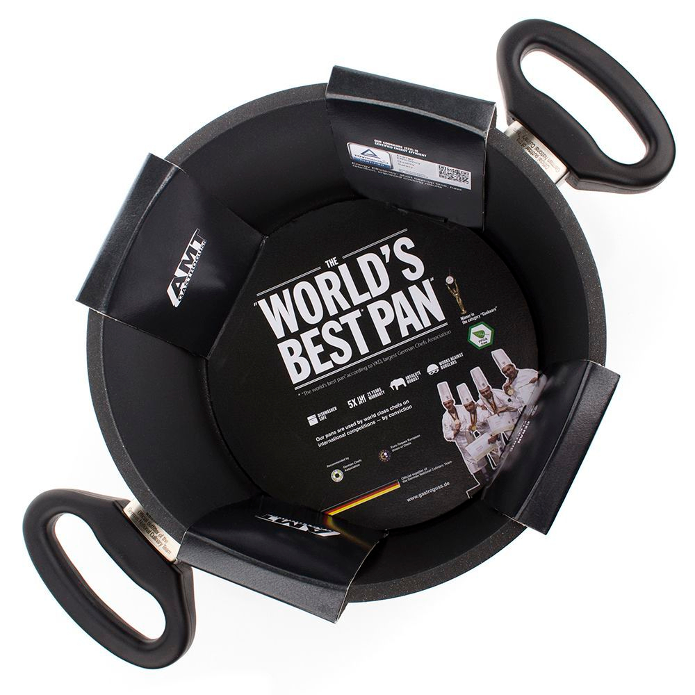 Кастрюля 3л AMT Gastroguss Frying Pans Германия вид