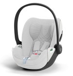 Коляска 3 в 1 Cybex Priam IV Rosegold complete и автокресло Cloud T i-Size Platinum White Plus Cozy Beige