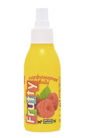 Фрутти парфюмерная вода "Дикая малина" для собак и кошек 100мл.
