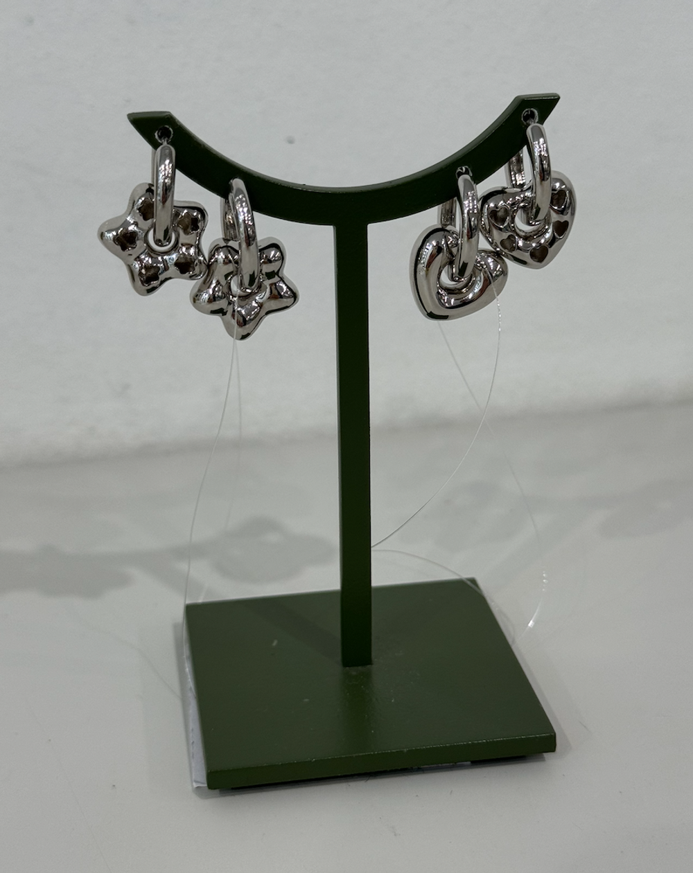 Серьги Свет