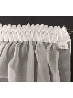 Тюль вуаль белая 260 х 200 см