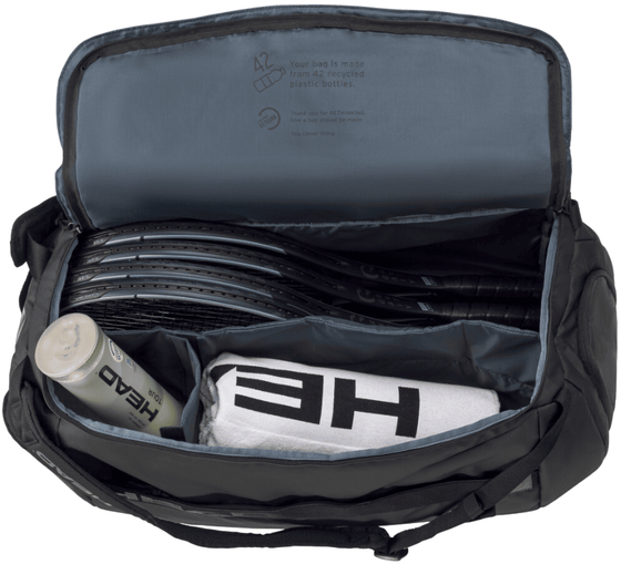 Сумка теннисная Head Pro X Duffle Bag L BK, арт. 260113