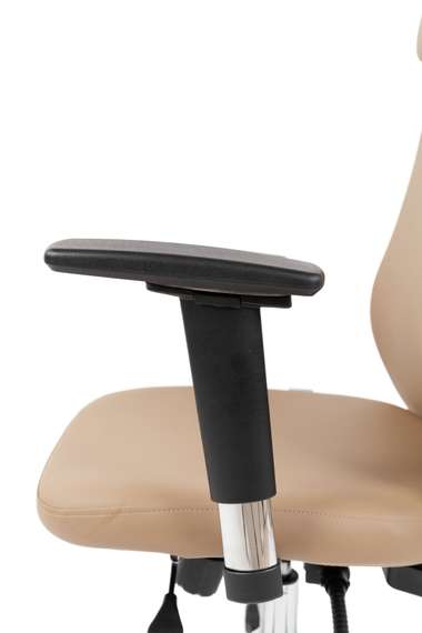 Офисное кресло Chairman 500LUX Россия экокожа бежевый