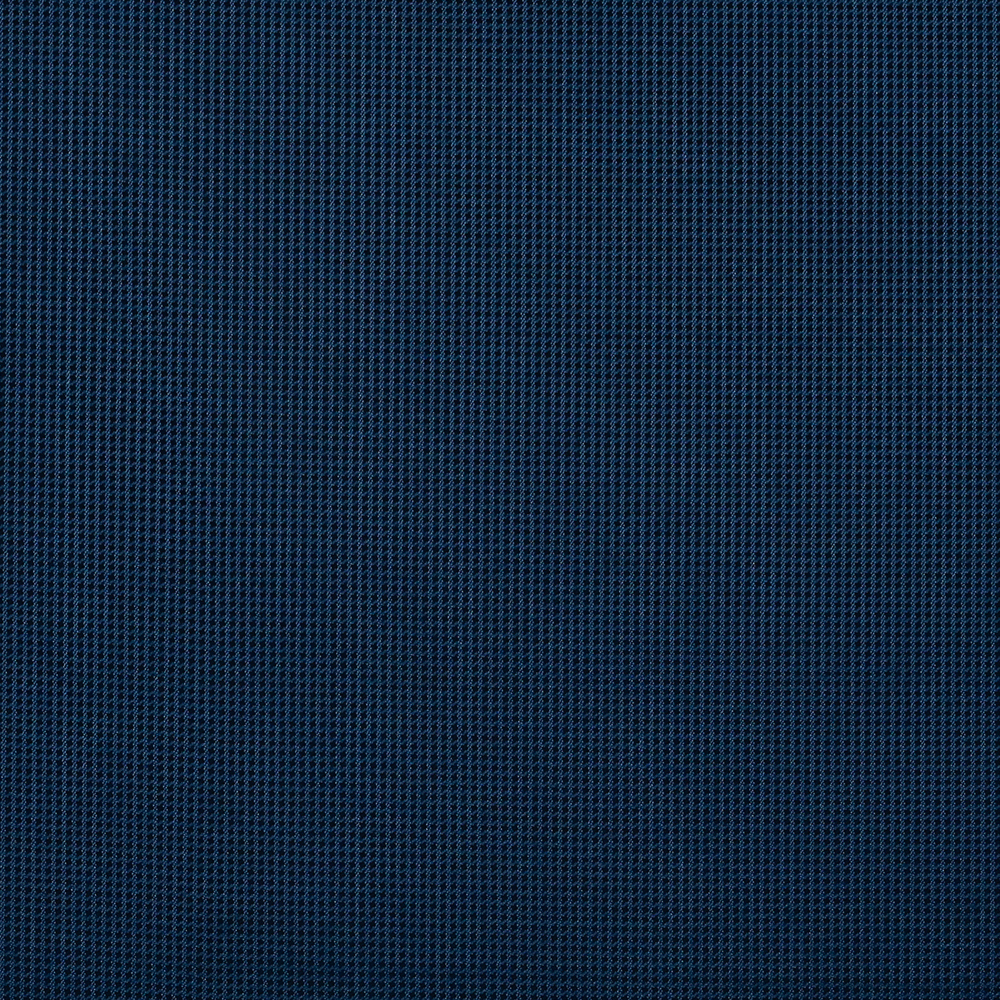 Мелкоузорчатая шерстяная ткань с шёлком чернильного и синего оттенка