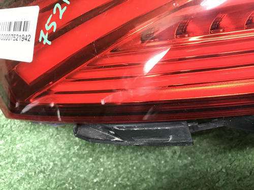 Фонарь левый внешний Geely Tugella (2019-2024)