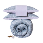 Комплект постельного белья Сатин MS на резинке MSR009