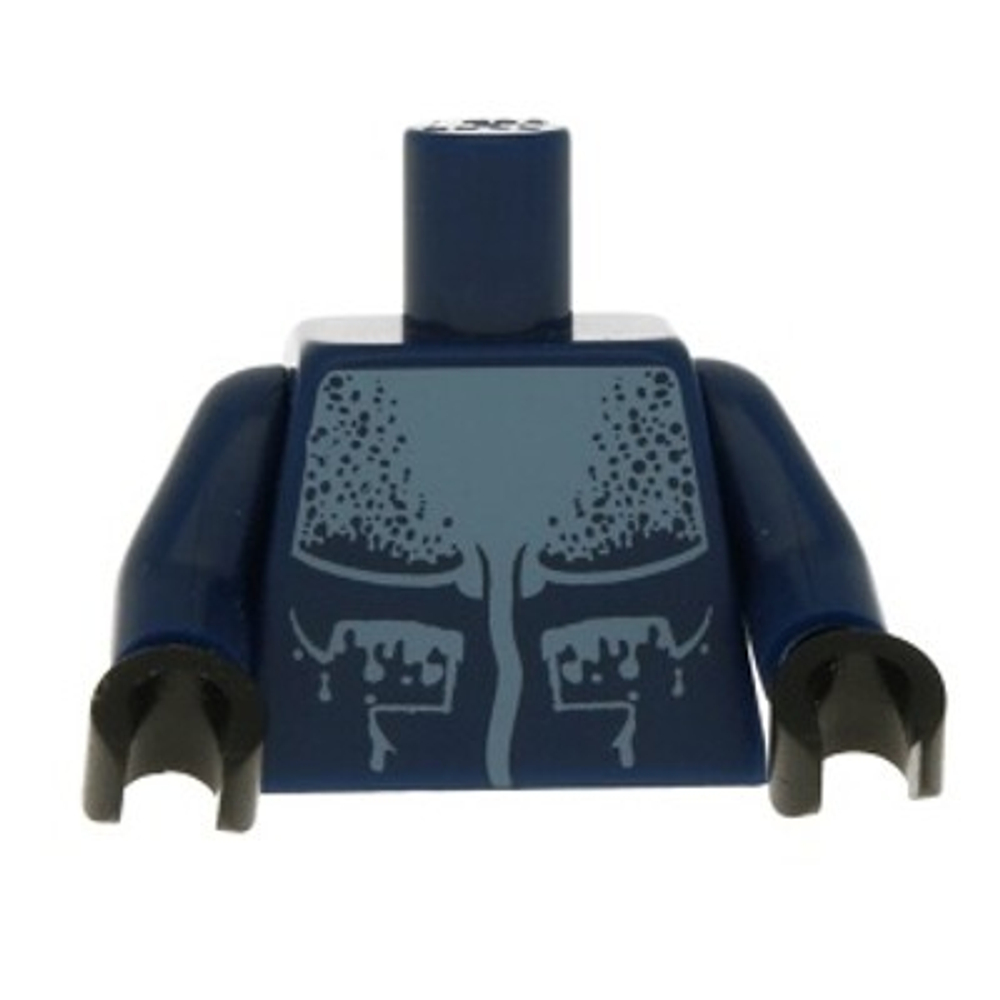 Торс в стиле Atlantis Manta Ray 973pb0620c01