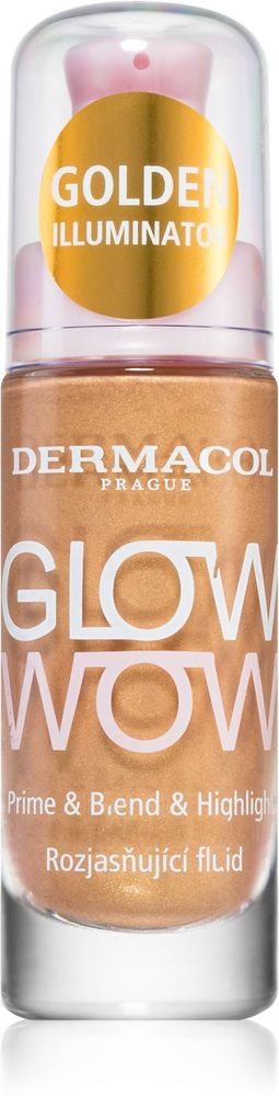 Dermacol GLOW WOW Golden Illuminator осветительная жидкость