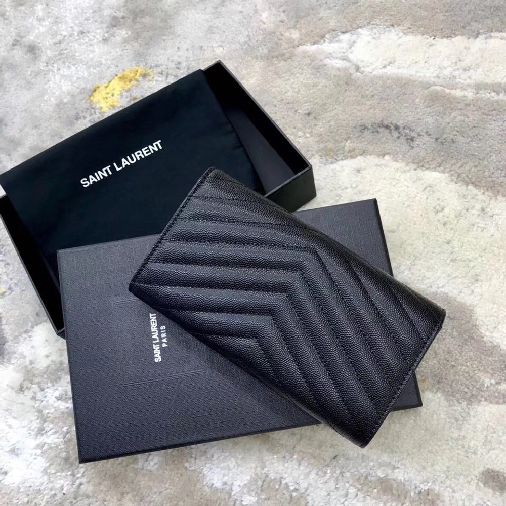 Saint Laurent Cassandre Flap Wallet