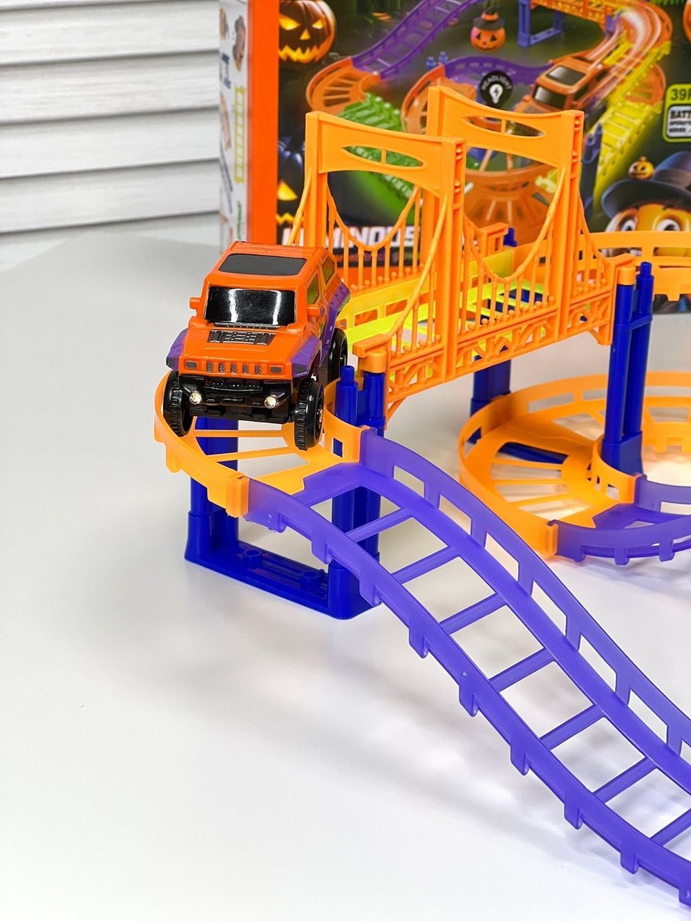 Игровой набор Автотрек светится в темноте (201885668)