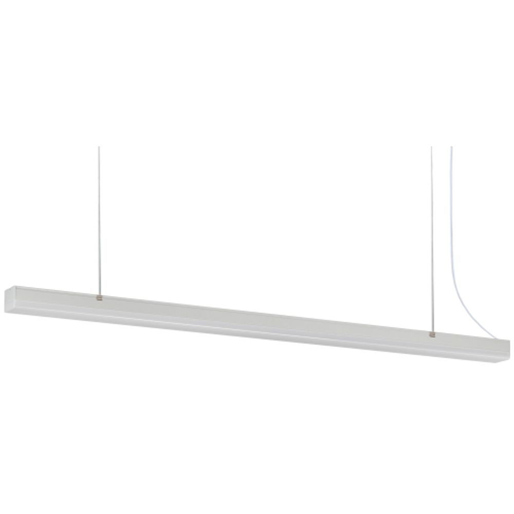 Линейный светодиодный светильник ЭРА SML-12-WB-40K-W60 60Вт 4000K 7100Лм 1480x70x55 белый подвесной