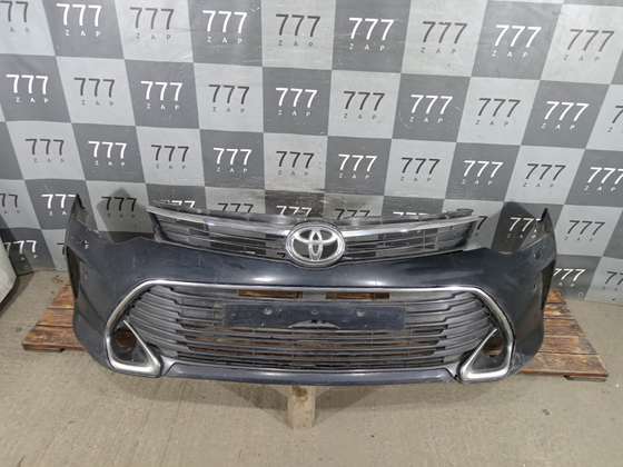 Бампер передний Toyota Camry (XV50) 14-17 Б/У Оригинал 521190X911