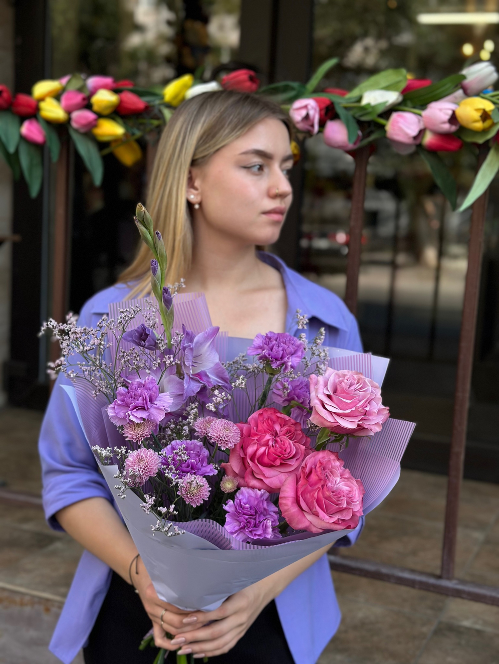 Авторский букет «Эдит»