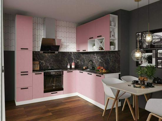 вариант компоновки модульная кухня ОСЛО