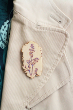 Брошь керамическая  в ассортименте