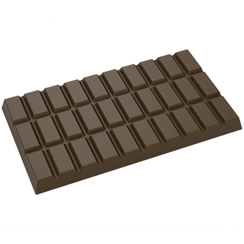 362 | Форма для шоколадных изделий "Классика Max" (275*175 мм)