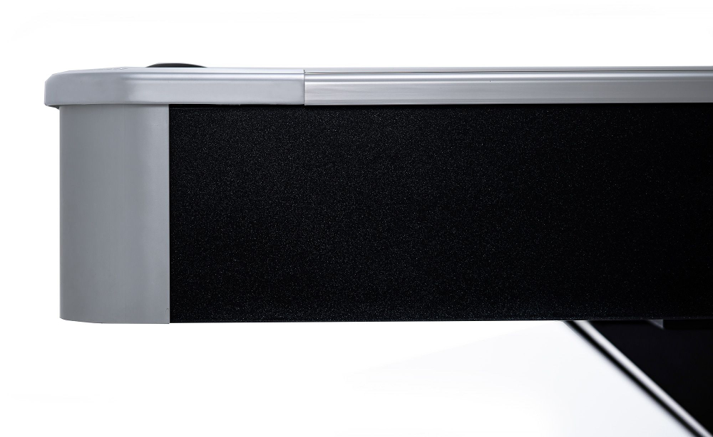 Бильярдный стол Victory II Plus 8 футов (пул, цвет черный)