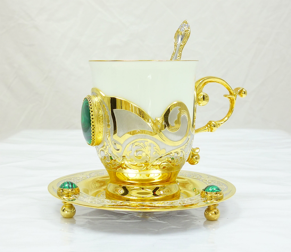 Кофейный набор "Узорный"