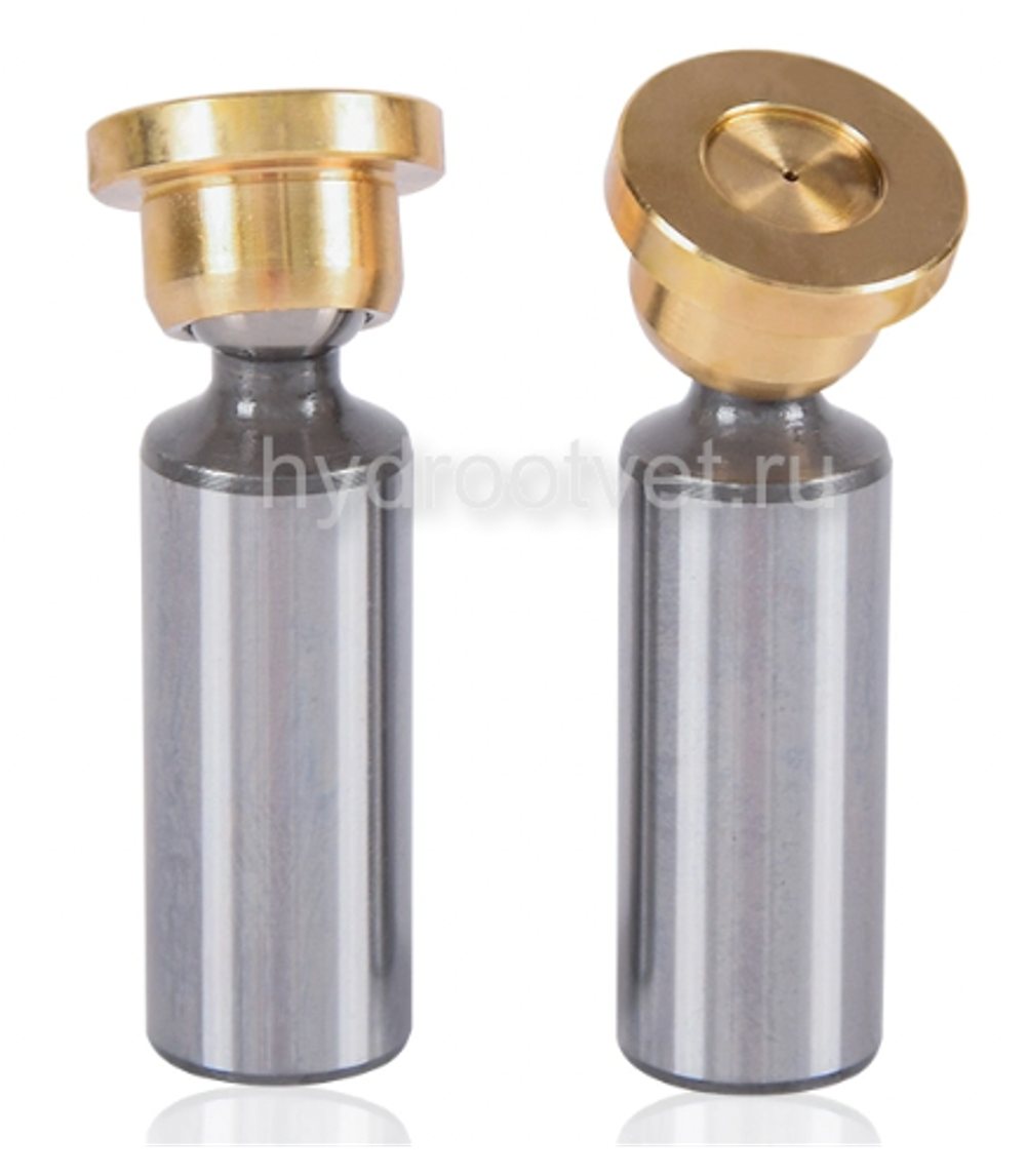 A10VO100 PISTON SHOE SET(ONE SET=9PCS) - Набор поршней с подпятниками 23x79,3 мм для насоса A10VSO100 31 серии (в одном наборе 9 шт.)