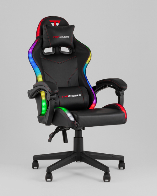 Кресло спортивное TopChairs Druid черный