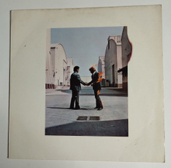 Винтажная виниловая пластинка LP Pink Floyd Wish You Were Here (Germany 1977) A2 B2