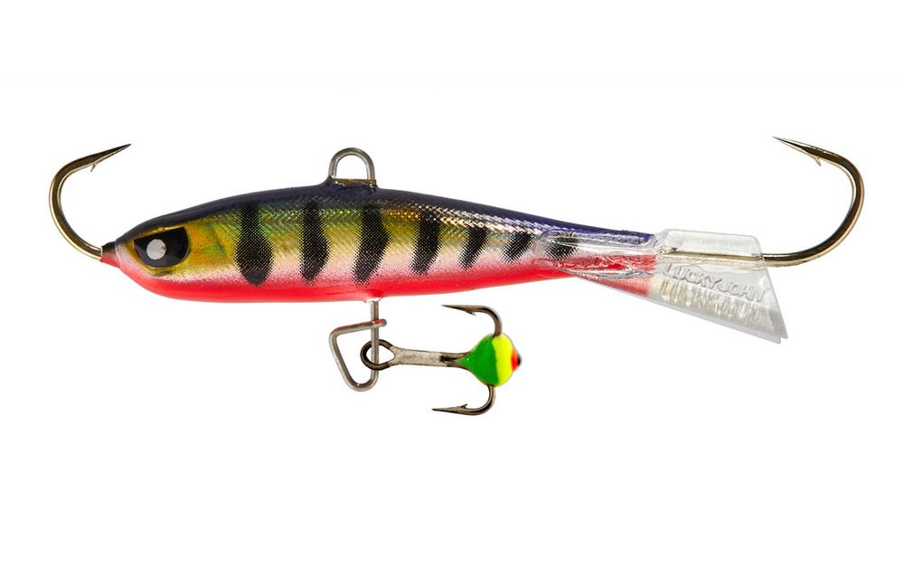 Балансир LUCKY JOHN Nordic 4 (+тройник), 40 мм, цвет 114