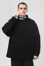 Купить Водолазка Codered оверсайз Rollneck Wide Coderedneck черная Водолазка Codered оверсайз Rollneck Wide Coderedneck черная