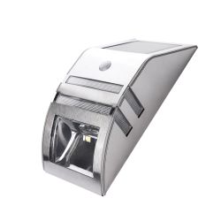 USL-F-164-MT170 SENSOR Садовый светильник на солнечной батарее. с датчиком движения. Белый свет. 1xАА Li-Io аккумулятор в-к. IP44. TM Uniel.