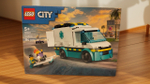 LEGO City 60451 «Скорая помощь» — медицинская помощь и спасение