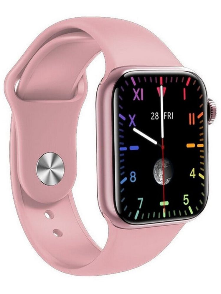 Смарт-часы HW16 44мм ориг (розовый)