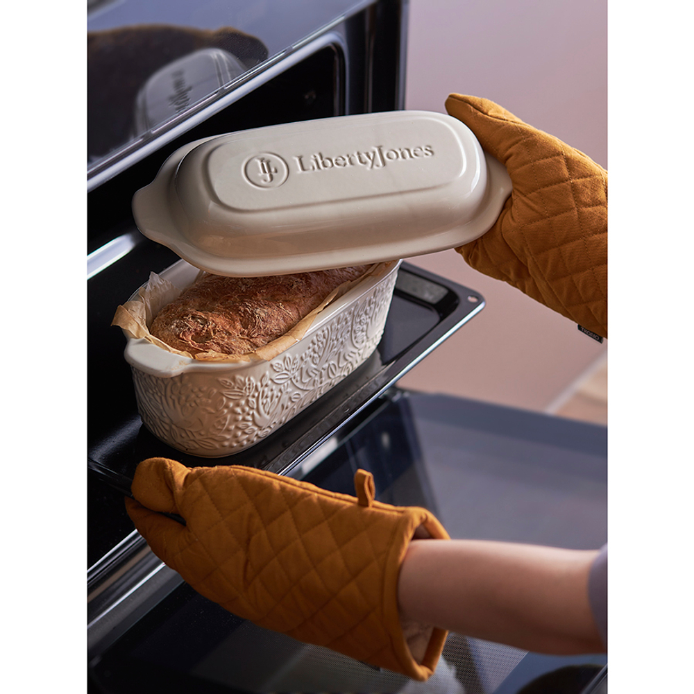 Форма для выпечки ржаного хлеба birds of paradise, fantail bird, 33х16 см