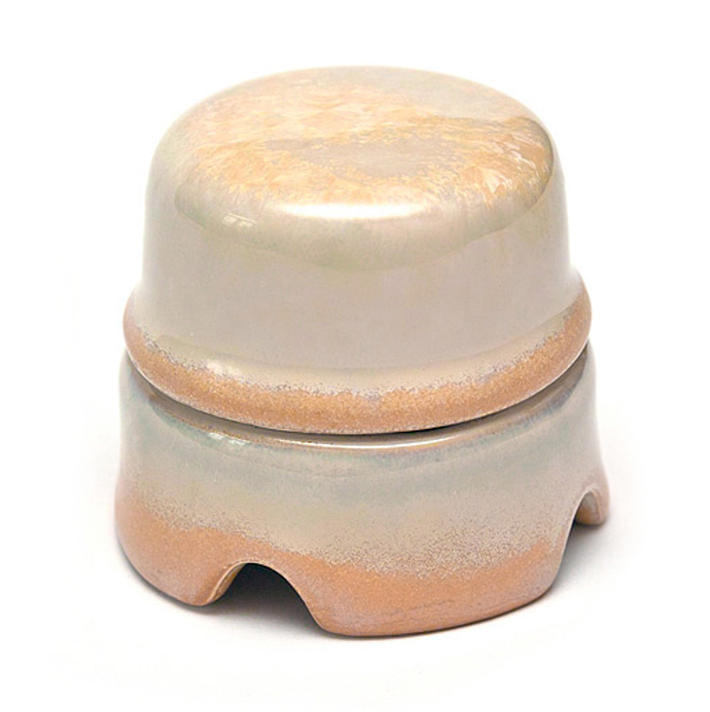 Распаячная коробка Бежевая Salvador D60 BOX1GD / Ø 60 мм