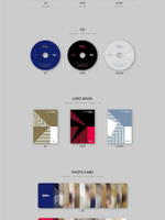 Альбом Enhypen - Border : Carnival 2nd Mini Album 3 Version SET