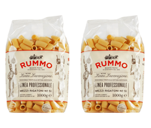 RUMMO Макароны Linea professionale Mezzi rigatoni №51  1000 г, 2 шт