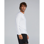 Лонгслив TYR MEN'S CLIMADRY™ RAGLAN LONG SLEEVE TECH TEE - SOLID HEATHER