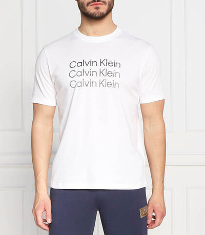 футболка Calvin Klein Performance - белый(00GMF2K112)