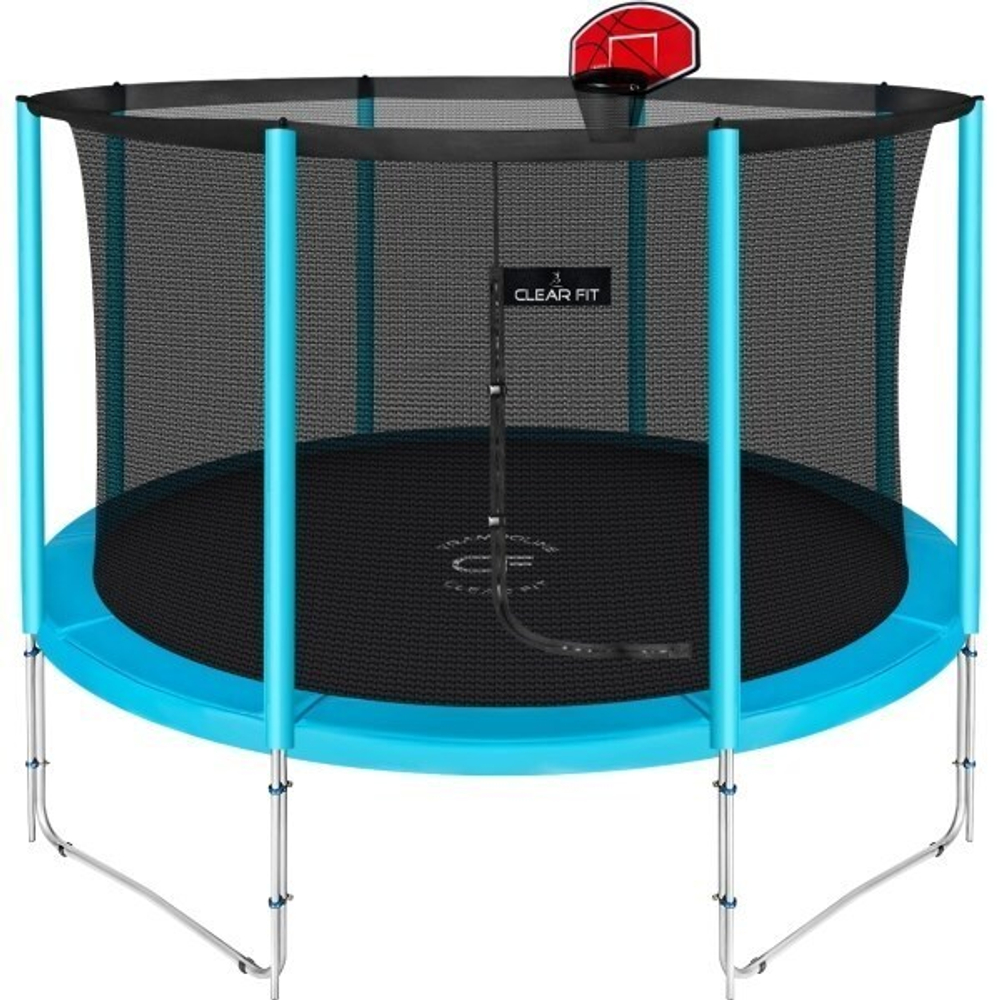 Каркасный батут Clear Fit ElastiqueHop 12Ft